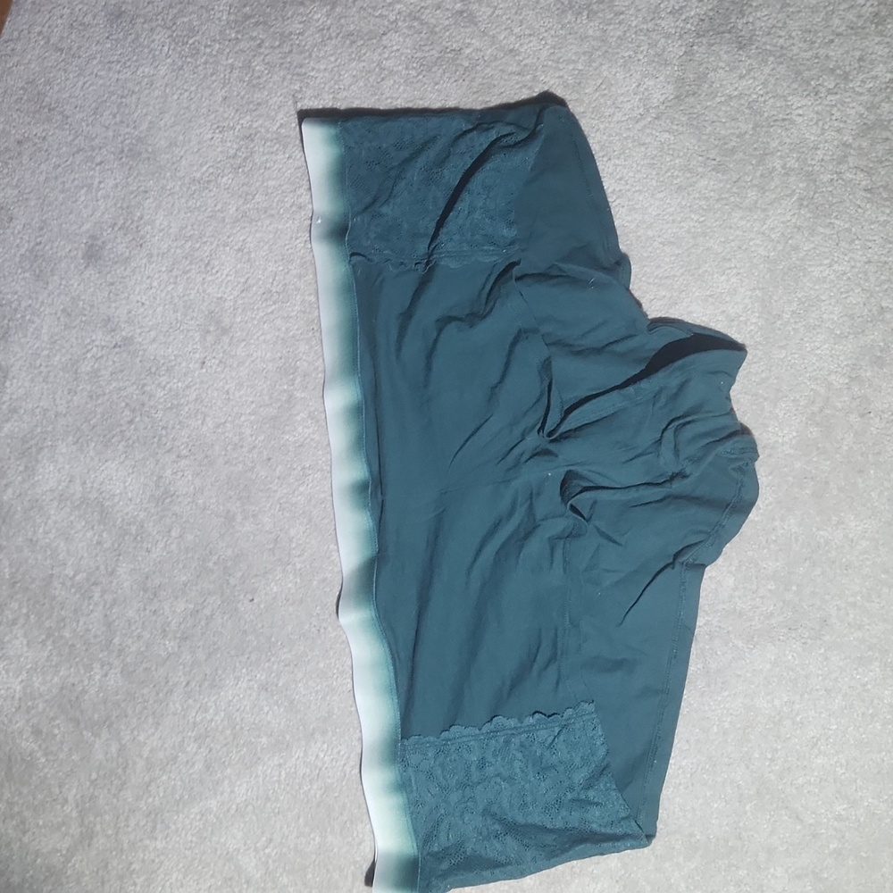 Green boyshorts